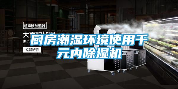 厨房潮湿环境使用千元内除湿机