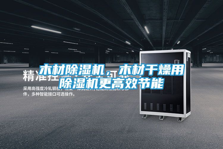 木材除湿机,木材干燥用除湿机更高效节能