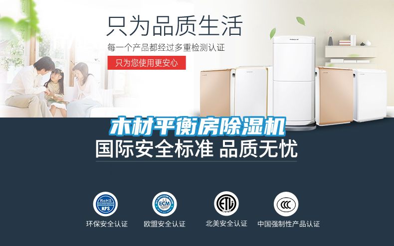 木材平衡房除湿机