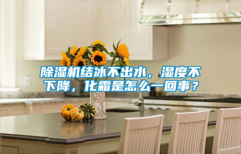 除湿机结冰不出水，湿度不下降，化霜是怎么一回事？