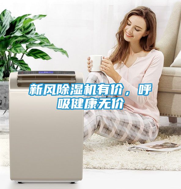 新风除湿机有价，呼吸健康无价