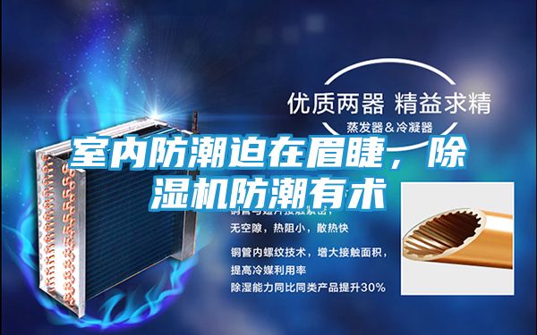 室内防潮迫在眉睫，除湿机防潮有术