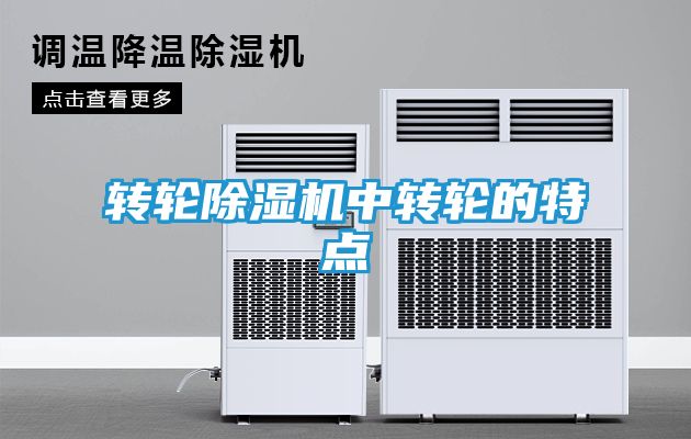 转轮除湿机中转轮的特点