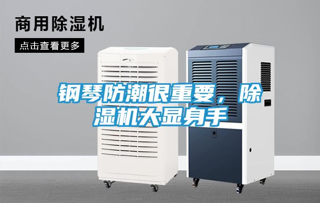 钢琴防潮很重要，除湿机大显身手