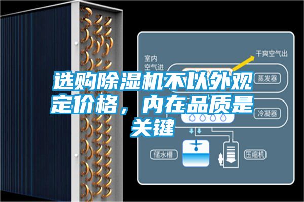 选购除湿机不以外观定价格，内在品质是关键