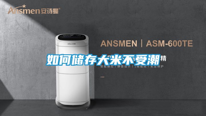 如何储存大米不受潮