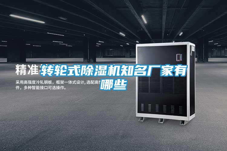 转轮式除湿机知名厂家有哪些