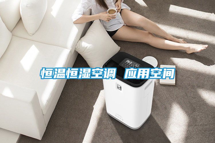 恒温恒湿空调 应用空间