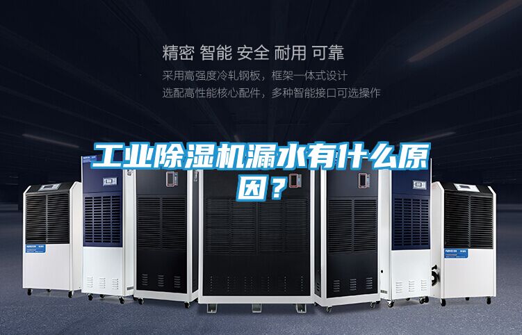 工业除湿机漏水有什么原因?