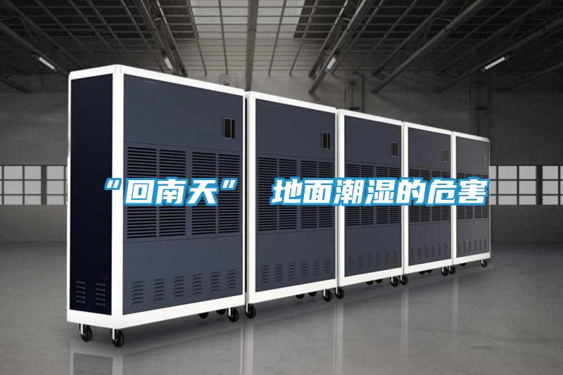 “回南天” 地面潮湿的危害