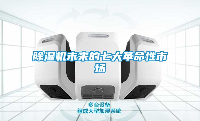 除湿机未来的七大革命性市场