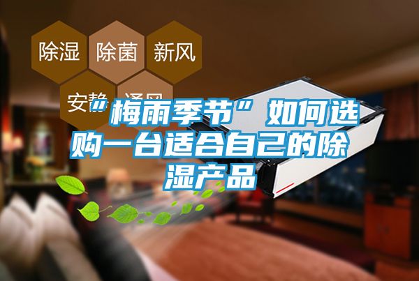 “梅雨季节”如何选购一台适合自己的除湿产品