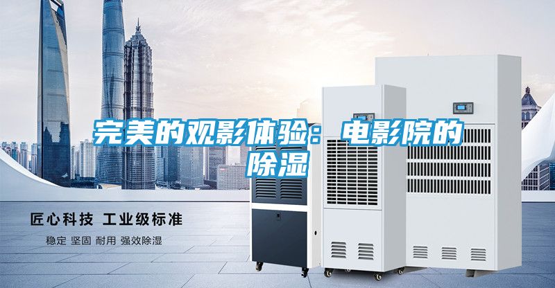 完美的观影体验：电影院的除湿