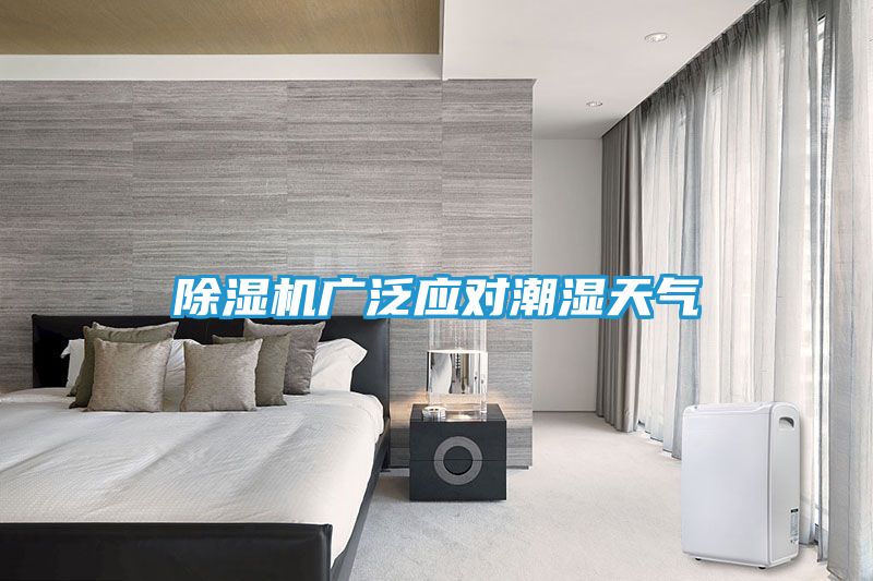 除湿机广泛应对潮湿天气