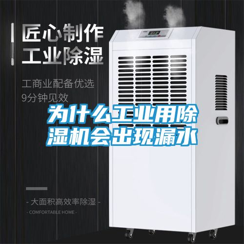 为什么工业用除湿机会出现漏水