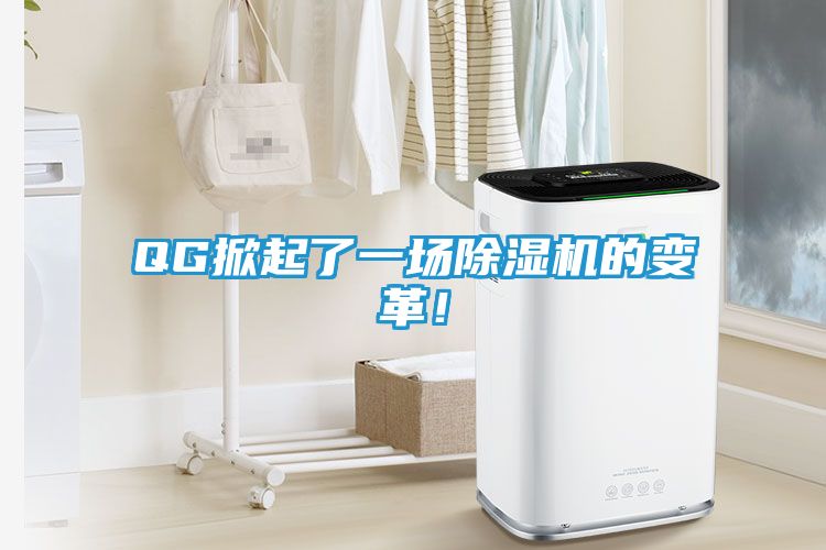 QG掀起了一场除湿机的变革！