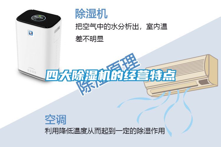 四大除湿机的经营特点