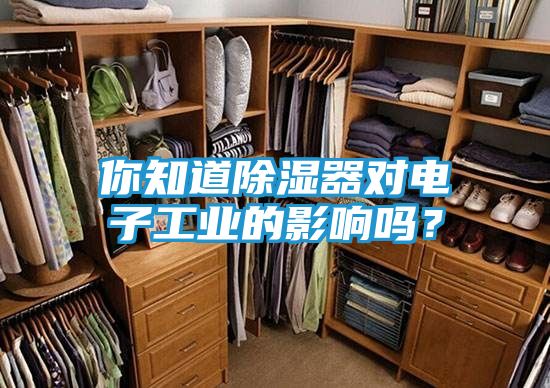 你知道除湿器对电子工业的影响吗?