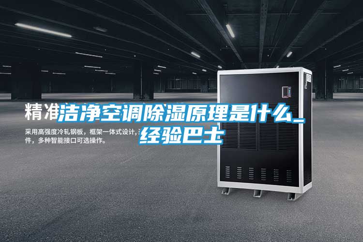 洁净空调除湿原理是什么_经验巴士