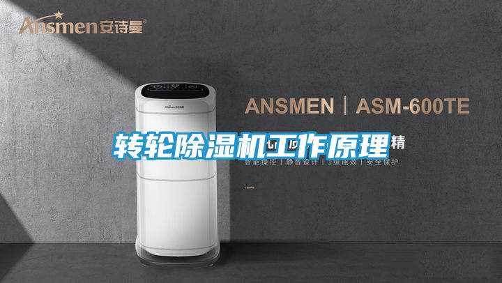 转轮除湿机工作原理