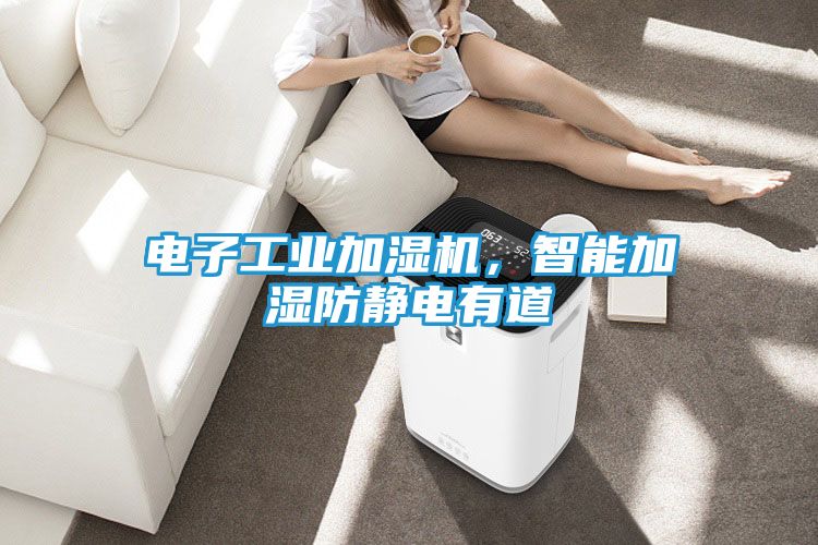 电子工业加湿机,智能加湿防静电有道