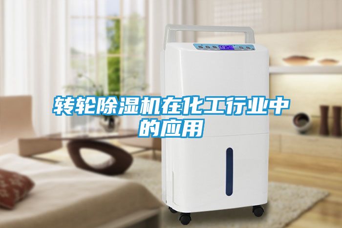 转轮除湿机在化工行业中的应用