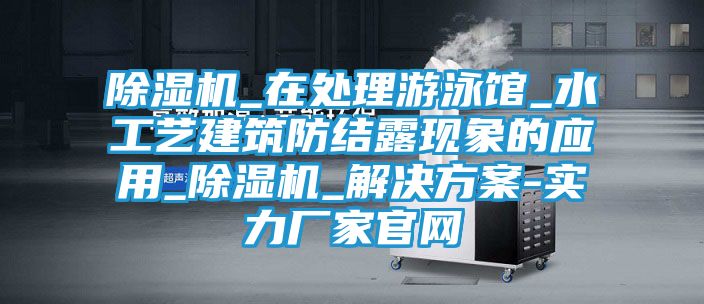 除湿机_在处理游泳馆_水工艺建筑防结露现象的应用_除湿机_解决方案-实力厂家官网