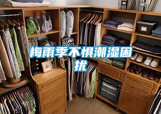 梅雨季不惧潮湿困扰