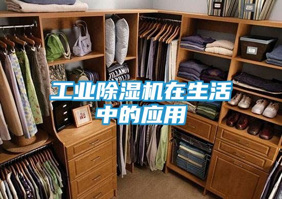 工业除湿机在生活中的应用