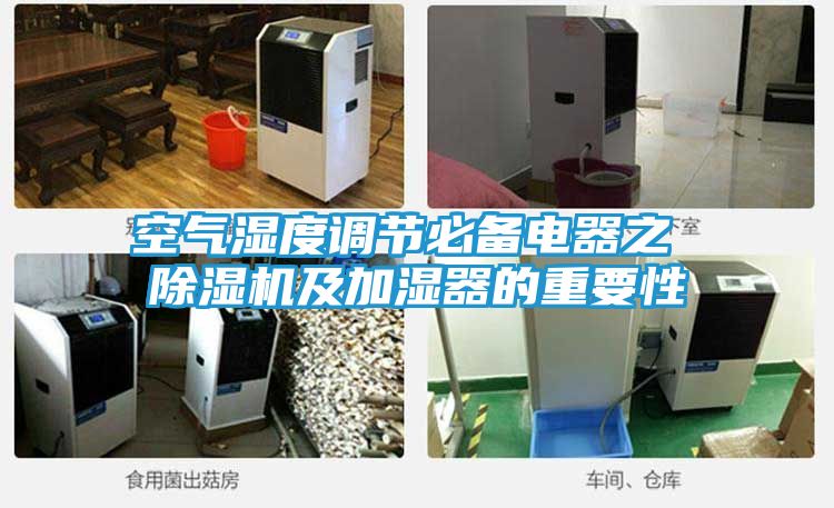 空气湿度调节必备电器之 除湿机及加湿器的重要性