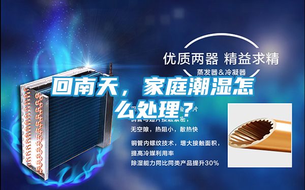 回南天，家庭潮湿怎么处理？