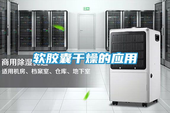 软胶囊干燥的应用