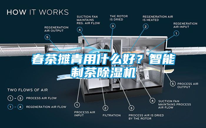 春茶摊青用什么好?智能制茶除湿机