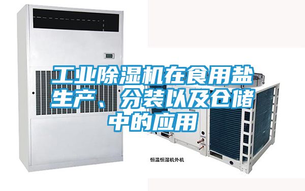 工业除湿机在食用盐生产、分装以及仓储中的应用