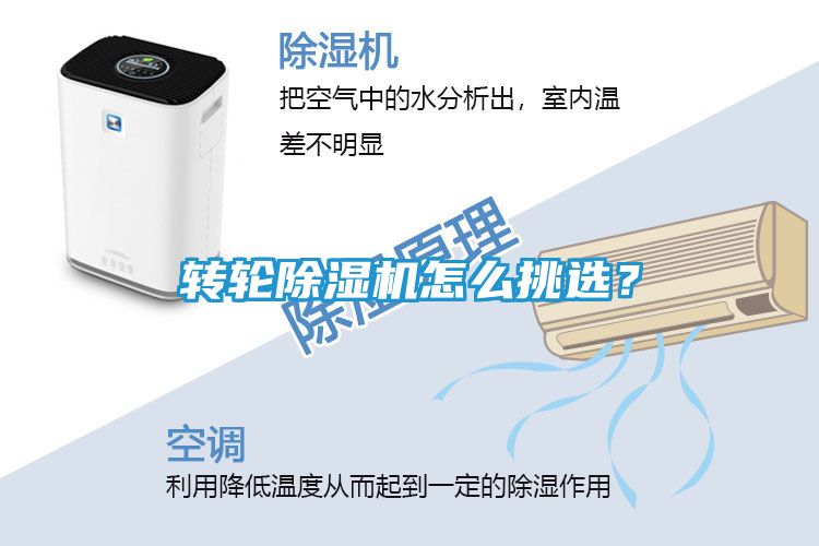 转轮除湿机怎么挑选？