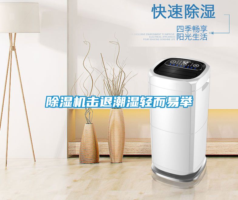 除湿机击退潮湿轻而易举