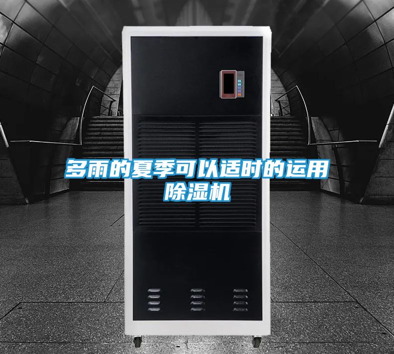 多雨的夏季可以适时的运用除湿机