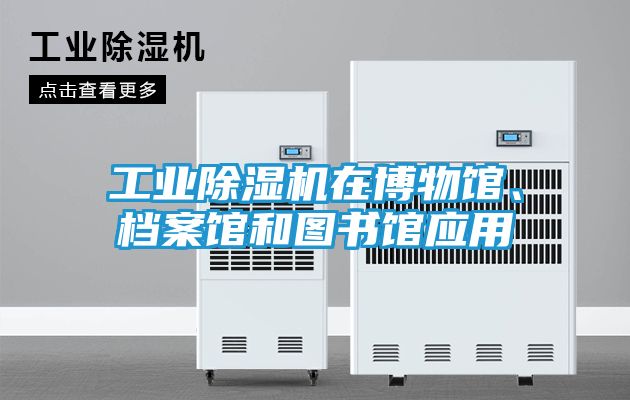 工业除湿机在博物馆、档案馆和图书馆应用
