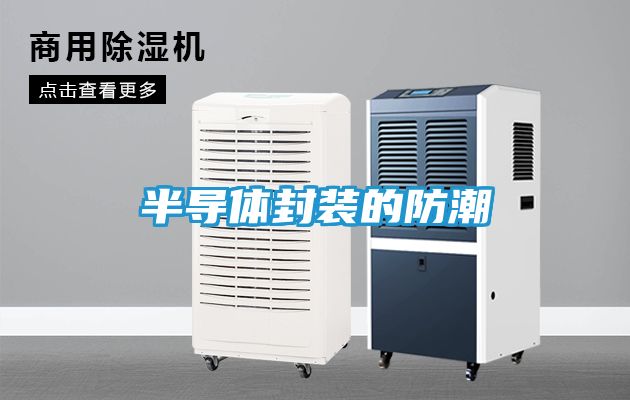 半导体封装的防潮