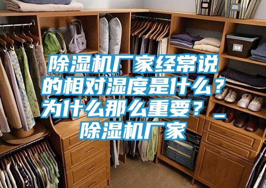 除湿机厂家经常说的相对湿度是什么？为什么那么重要？_除湿机厂家