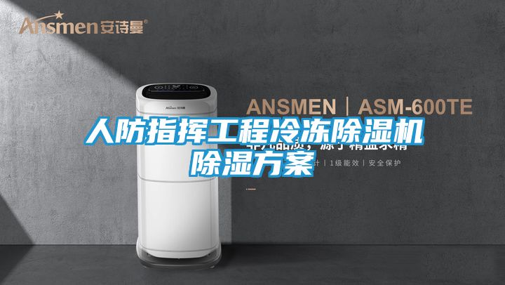 人防指挥工程冷冻除湿机除湿方案