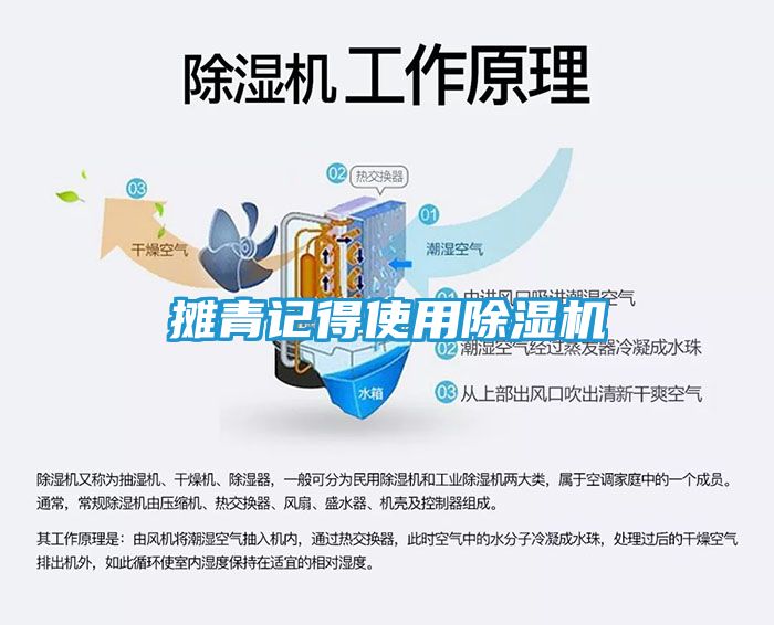 摊青记得使用除湿机