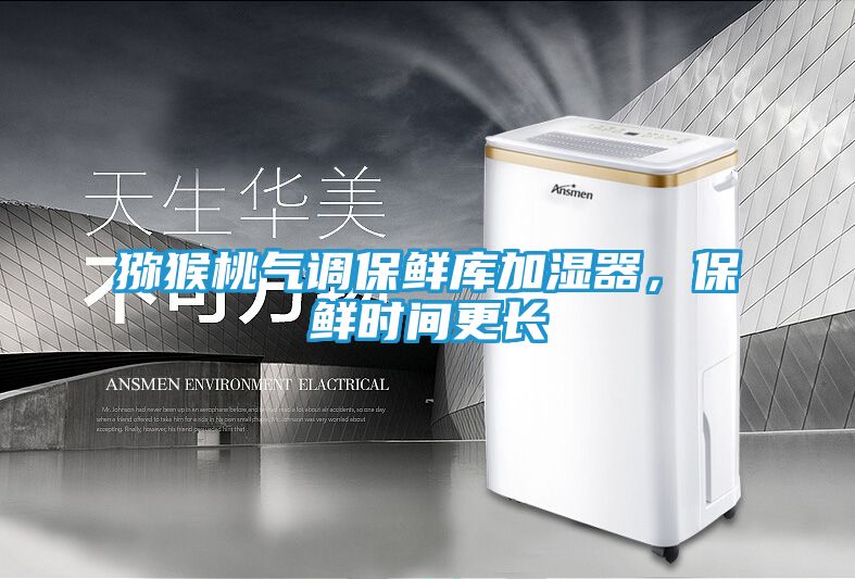 猕猴桃气调保鲜库加湿器，保鲜时间更长