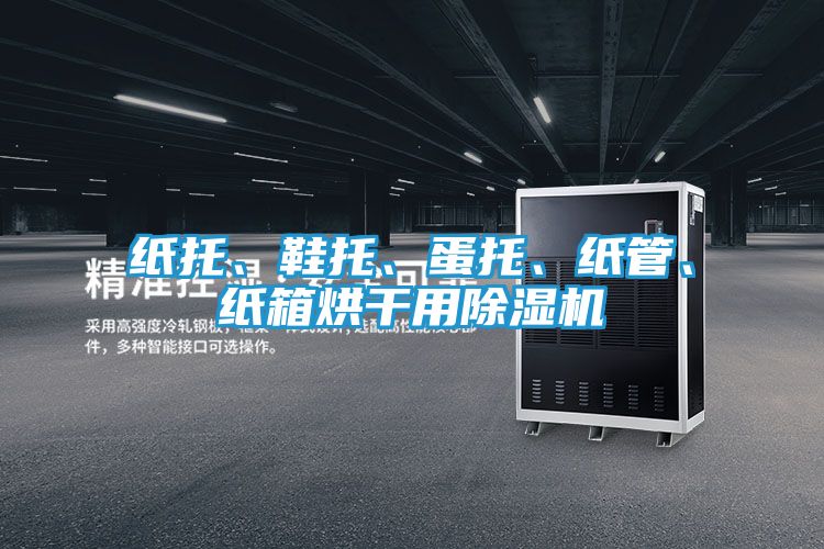 纸托、鞋托、蛋托、纸管、纸箱烘干用除湿机