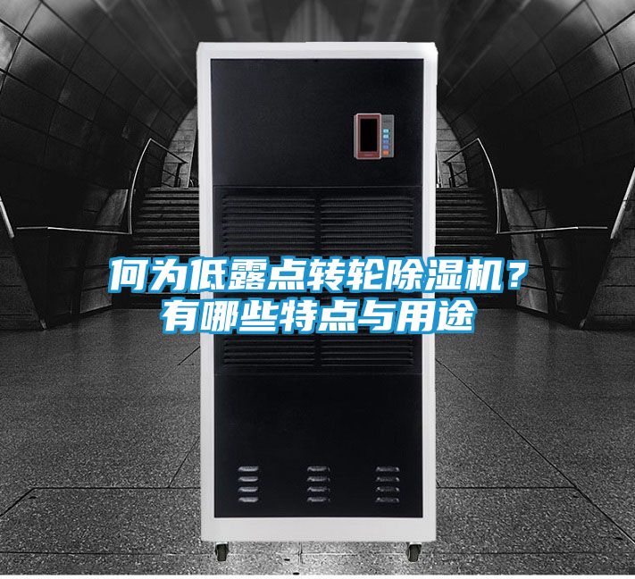 何为低露点转轮除湿机?有哪些特点与用途