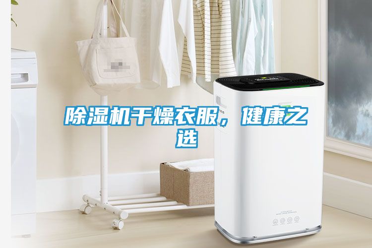 除湿机干燥衣服，健康之选