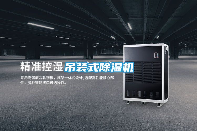 吊装式除湿机