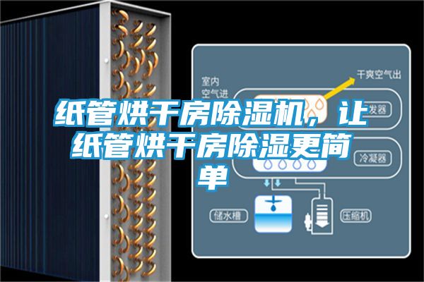 纸管烘干房除湿机，让纸管烘干房除湿更简单