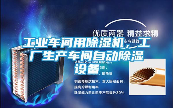 工业车间用除湿机，工厂生产车间自动除湿设备