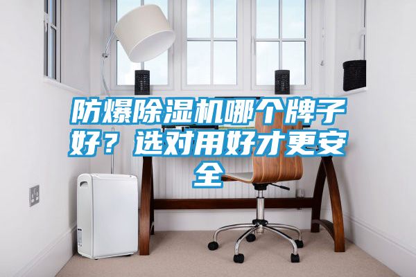 防爆除湿机哪个牌子好？选对用好才更安全